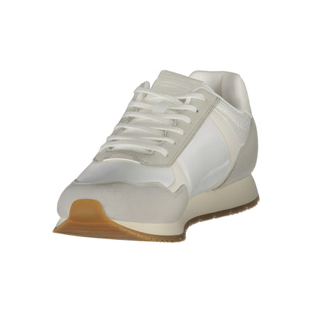 Tommy Hilfiger White Polyurethane Men Sneaker