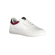 Tommy Hilfiger Bianco Polyurethane Men Sneaker