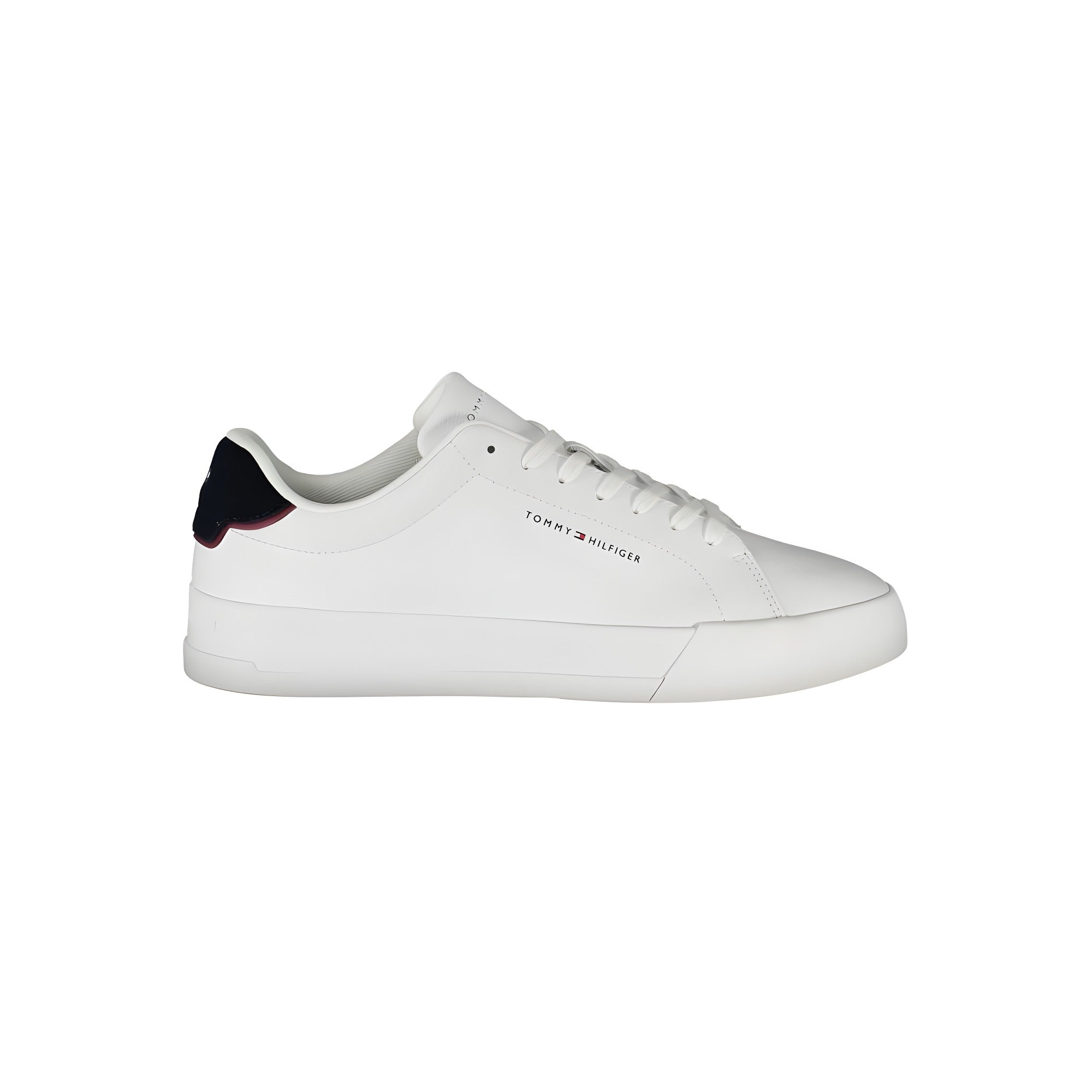 Tommy Hilfiger Blue Polyurethane Men's Sneakers