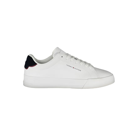 Tommy Hilfiger Blue Polyurethane Men's Sneakers