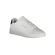 Tommy Hilfiger Blue Polyurethane Men's Sneakers