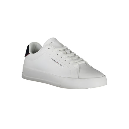 Tommy Hilfiger Blue Polyurethane Men's Sneakers