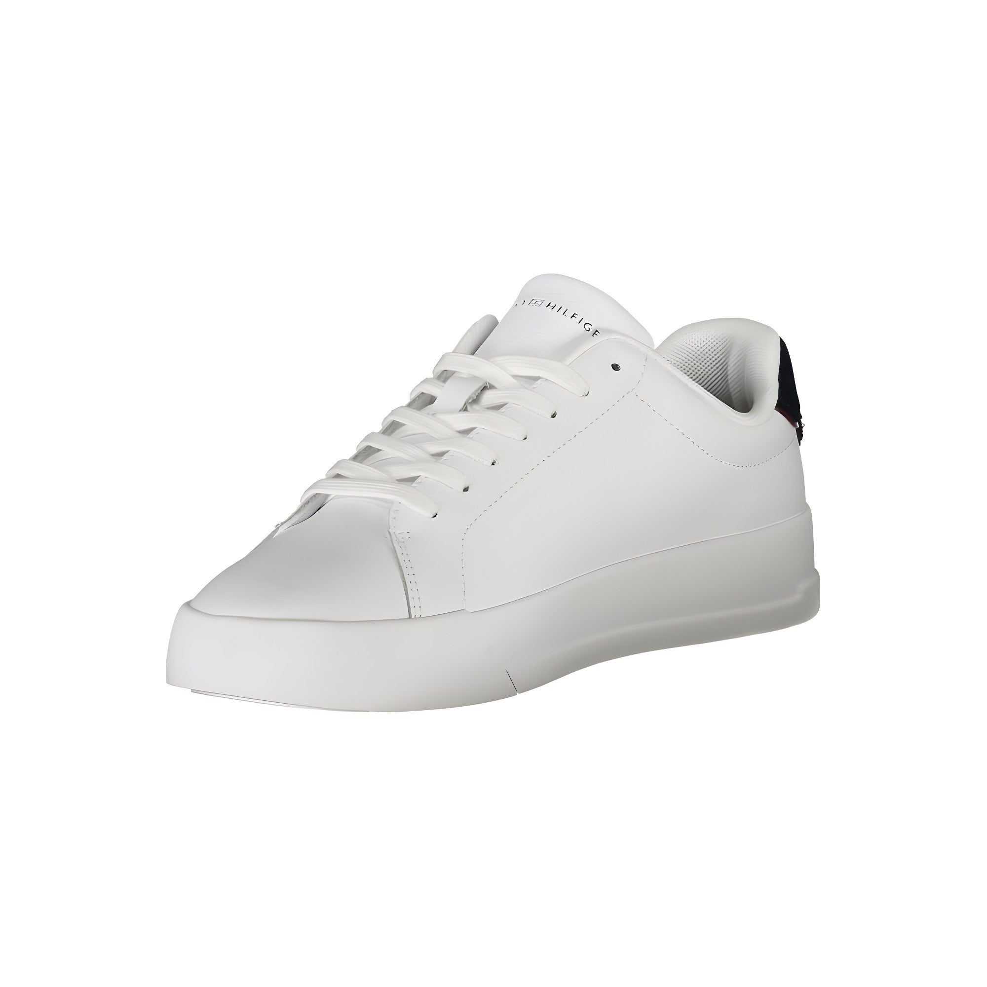 Tommy Hilfiger Blue Polyurethane Men's Sneakers