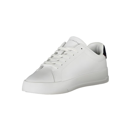 Tommy Hilfiger Blue Polyurethane Men's Sneakers
