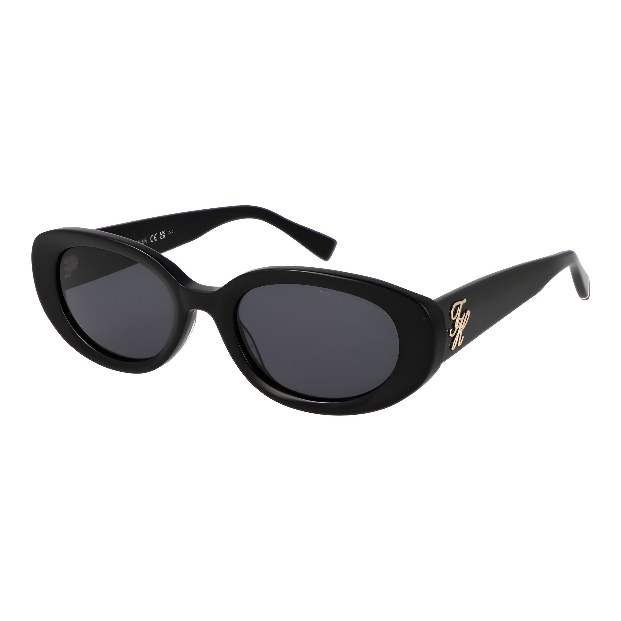 Tommy Hilfiger Black Sunglasses