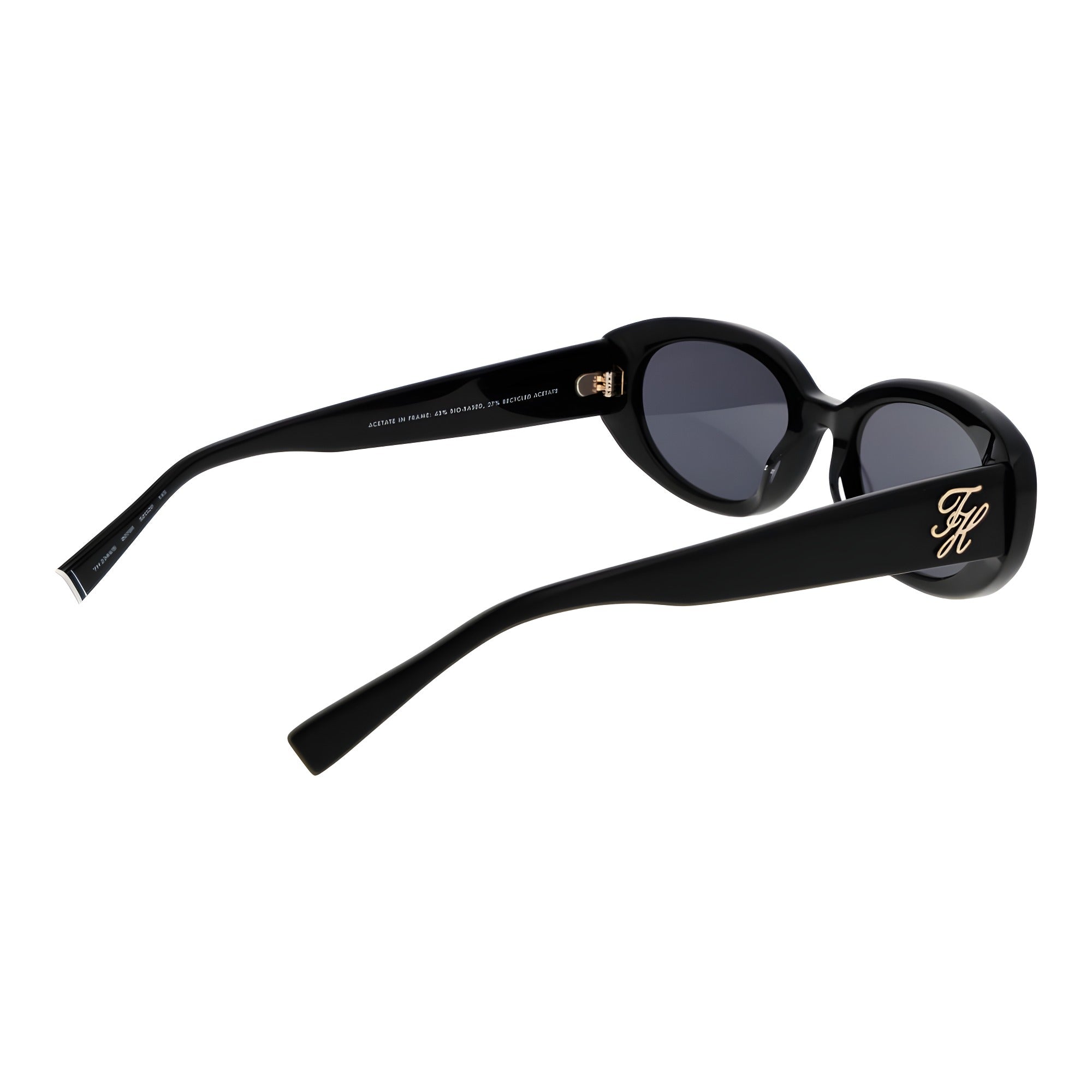 Tommy Hilfiger Black Sunglasses