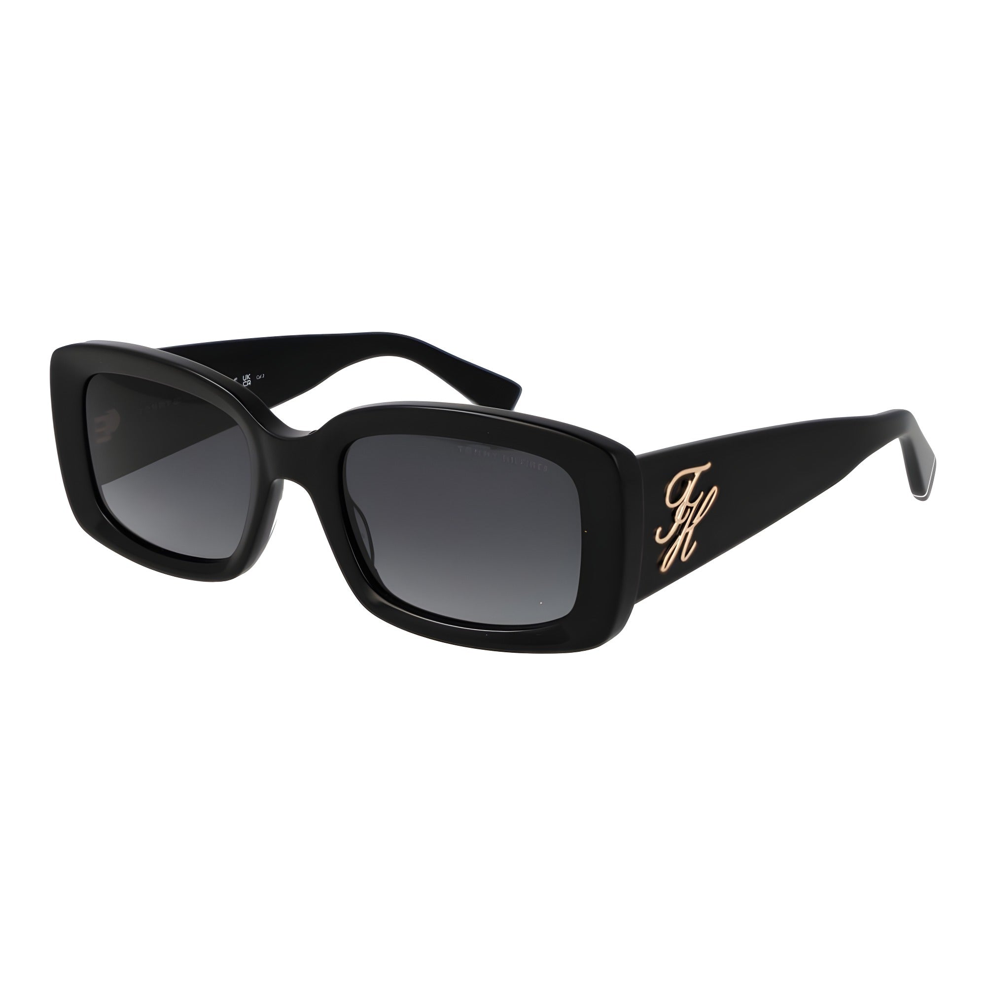Tommy Hilfiger Black Sunglasses