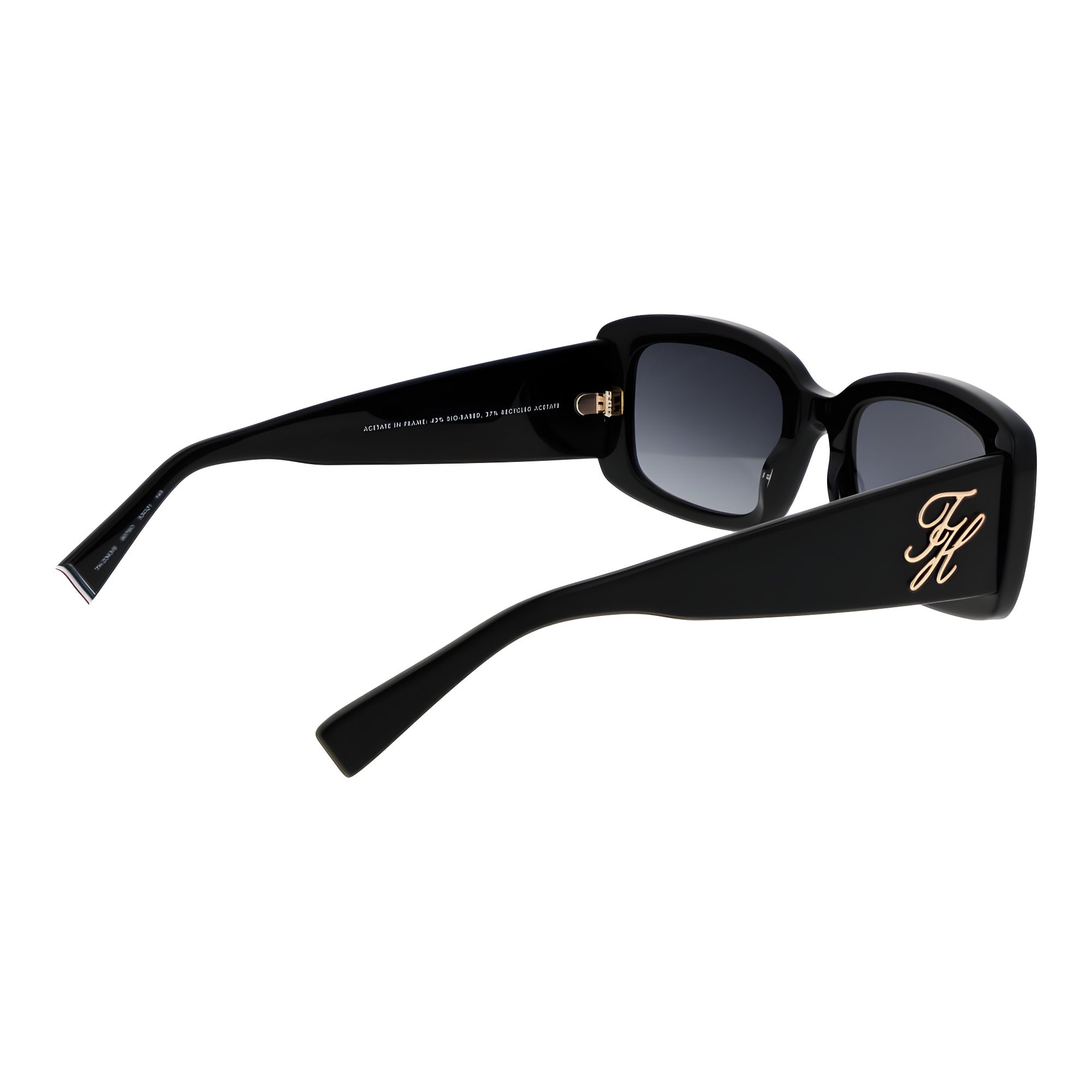 Tommy Hilfiger Black Sunglasses