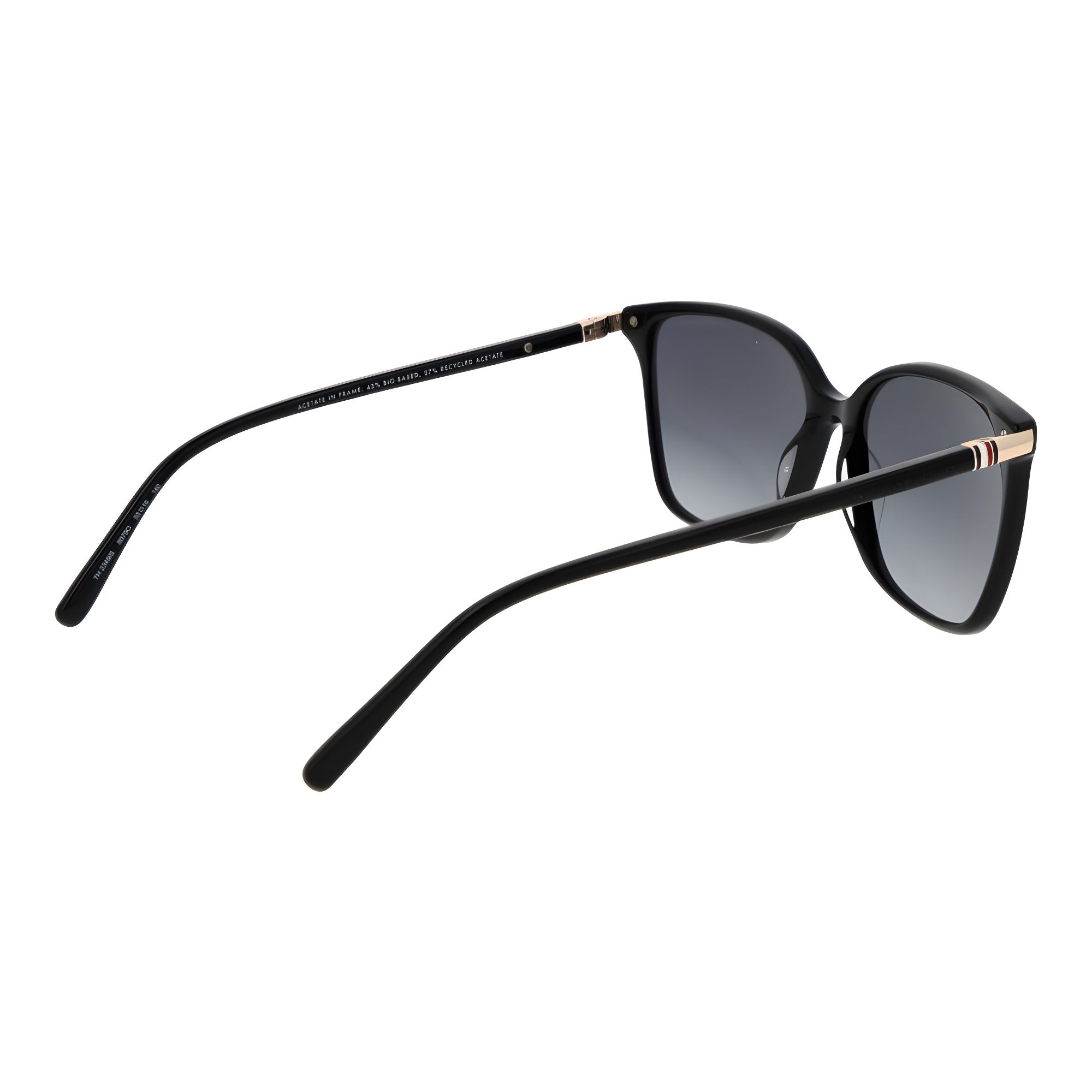 Tommy Hilfiger Black Sunglasses