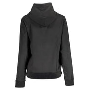 Tommy Hilfiger Black Cotton Hoodie