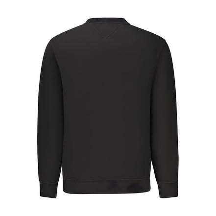 Tommy Hilfiger Black Cotton Sweatshirt
