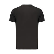 Tommy Hilfiger Black Cotton Mens T-Shirt