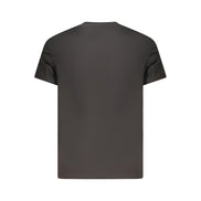 Tommy Hilfiger Black Cotton Mens T-Shirt