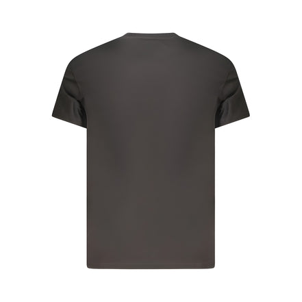 Tommy Hilfiger Black Cotton Mens T-Shirt