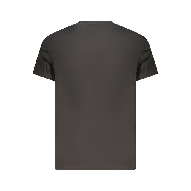 Tommy Hilfiger Black Cotton Mens T-Shirt