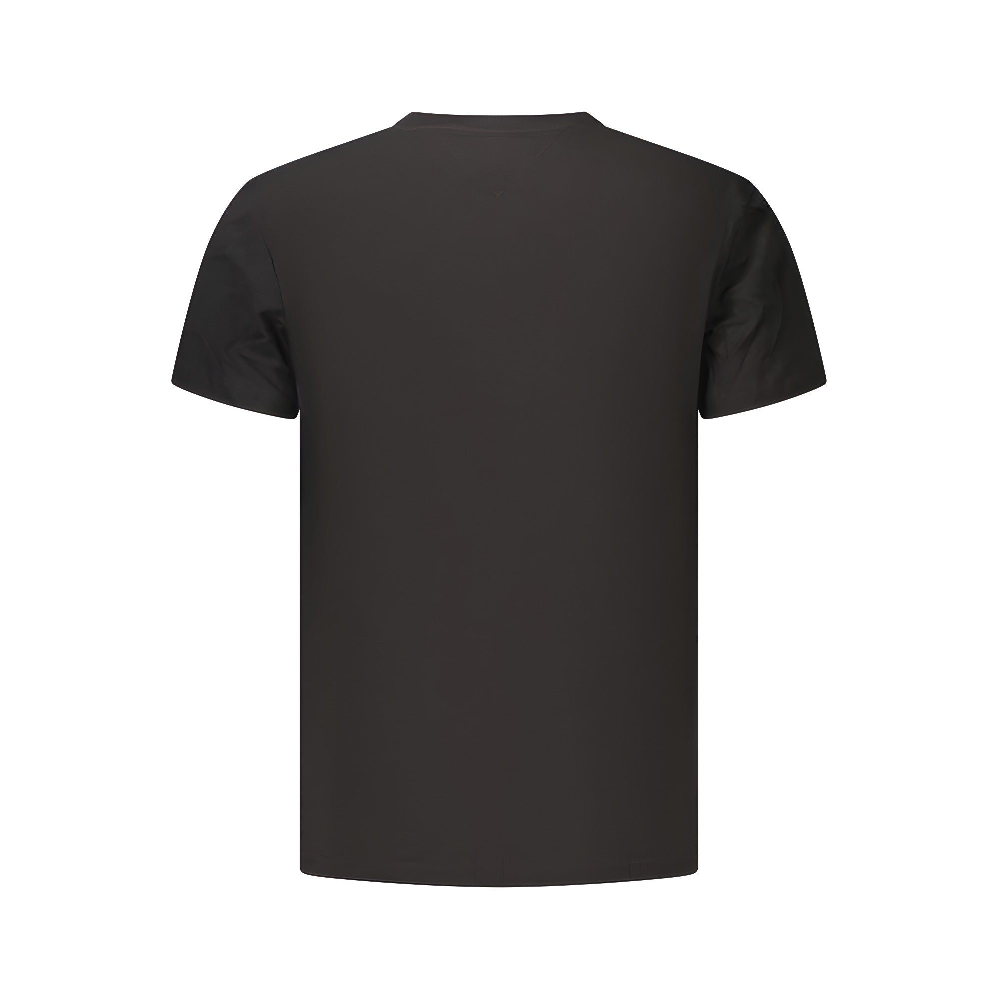Tommy Hilfiger Black Cotton Men's T-Shirt