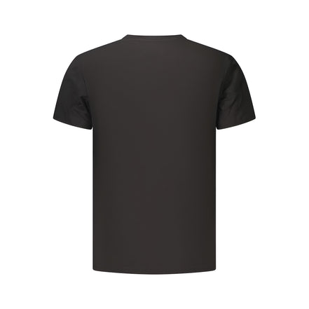 Tommy Hilfiger Black Cotton Men's T-Shirt