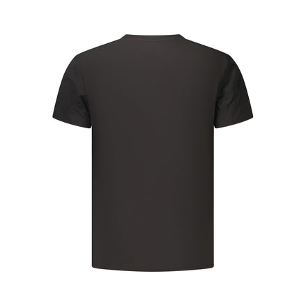 Tommy Hilfiger Black Cotton Men's T-Shirt