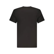 Tommy Hilfiger Black Cotton Men's T-Shirt