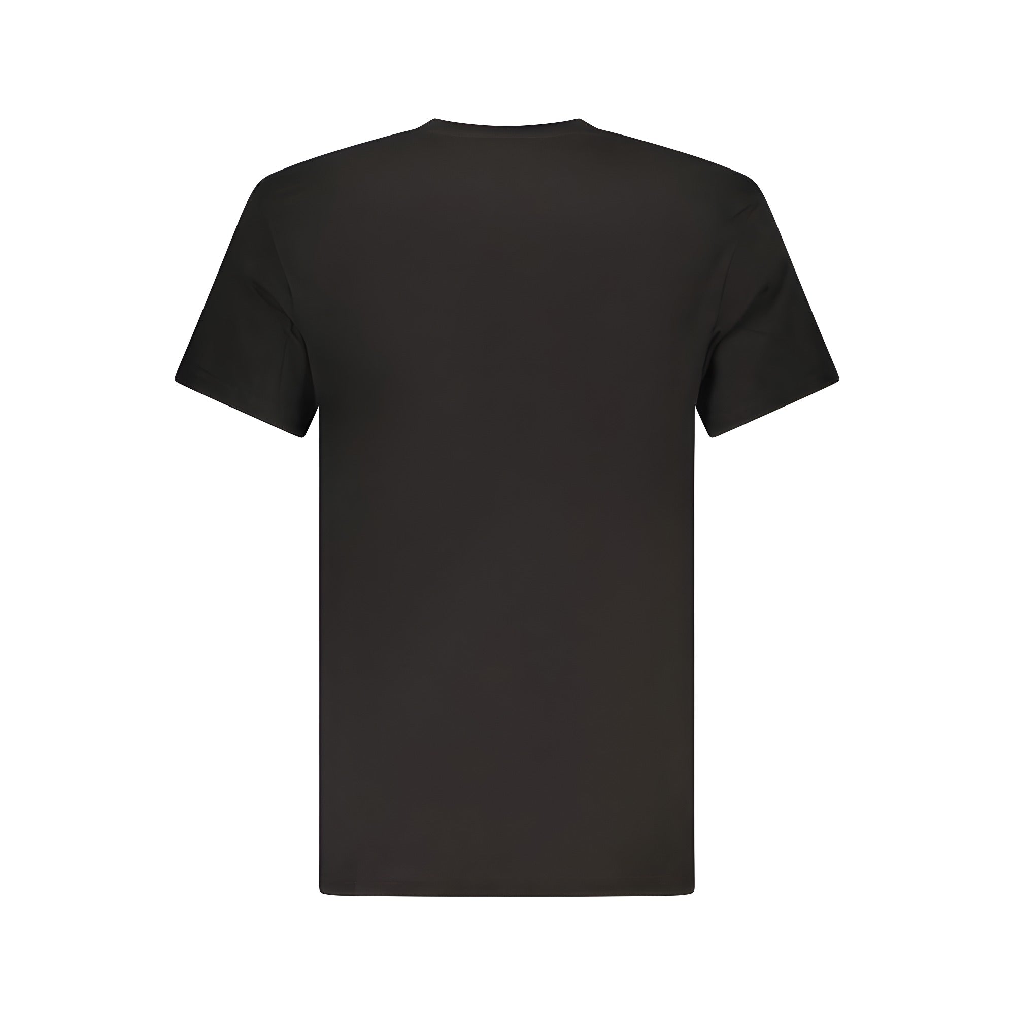 Tommy Hilfiger Black Cotton Men's T-Shirt