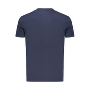 Tommy Hilfiger Blue Cotton Men's T-Shirt