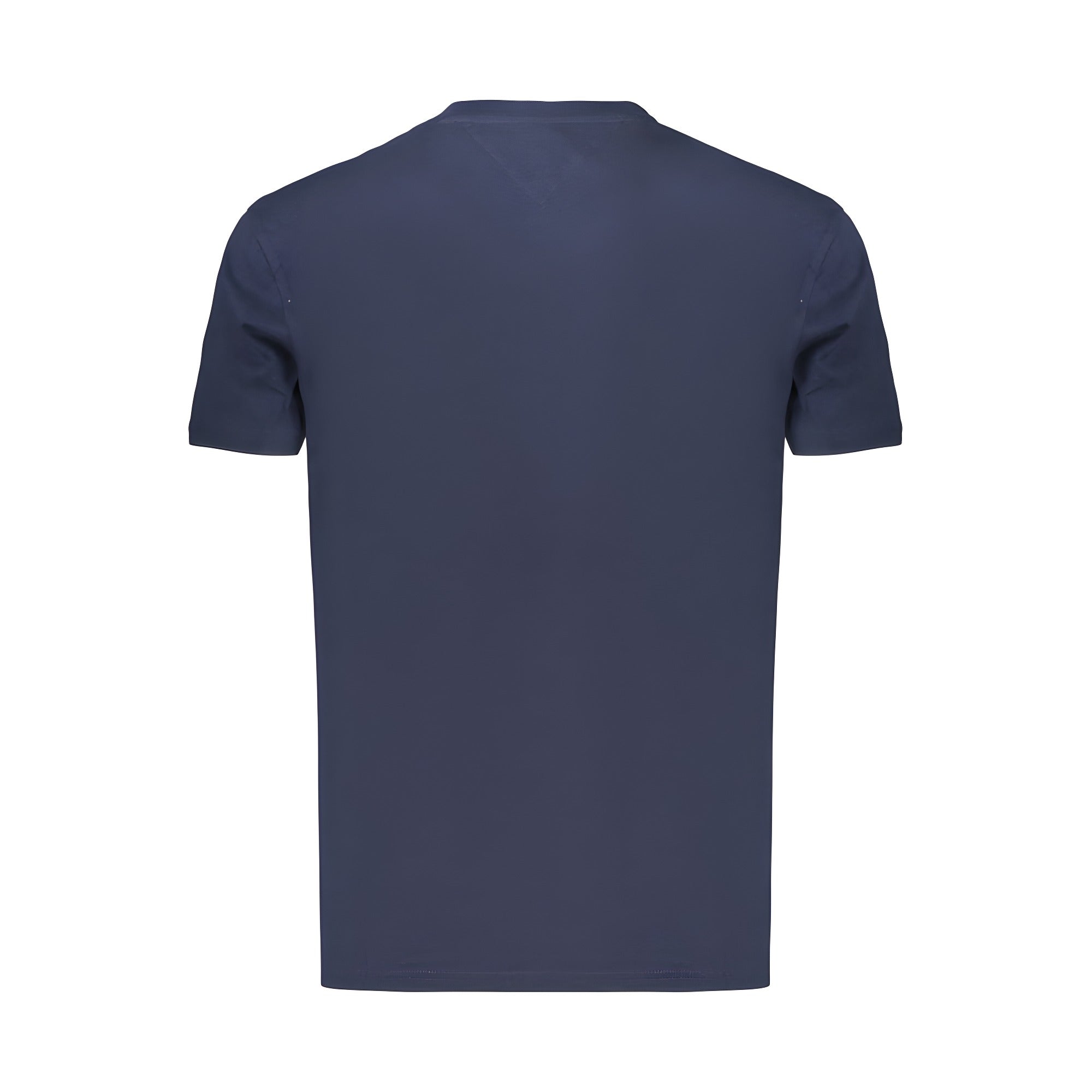 Tommy Hilfiger Blue Cotton Men's T-Shirt
