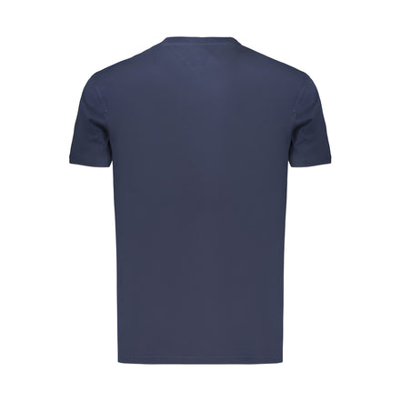 Tommy Hilfiger Blue Cotton Men's T-Shirt