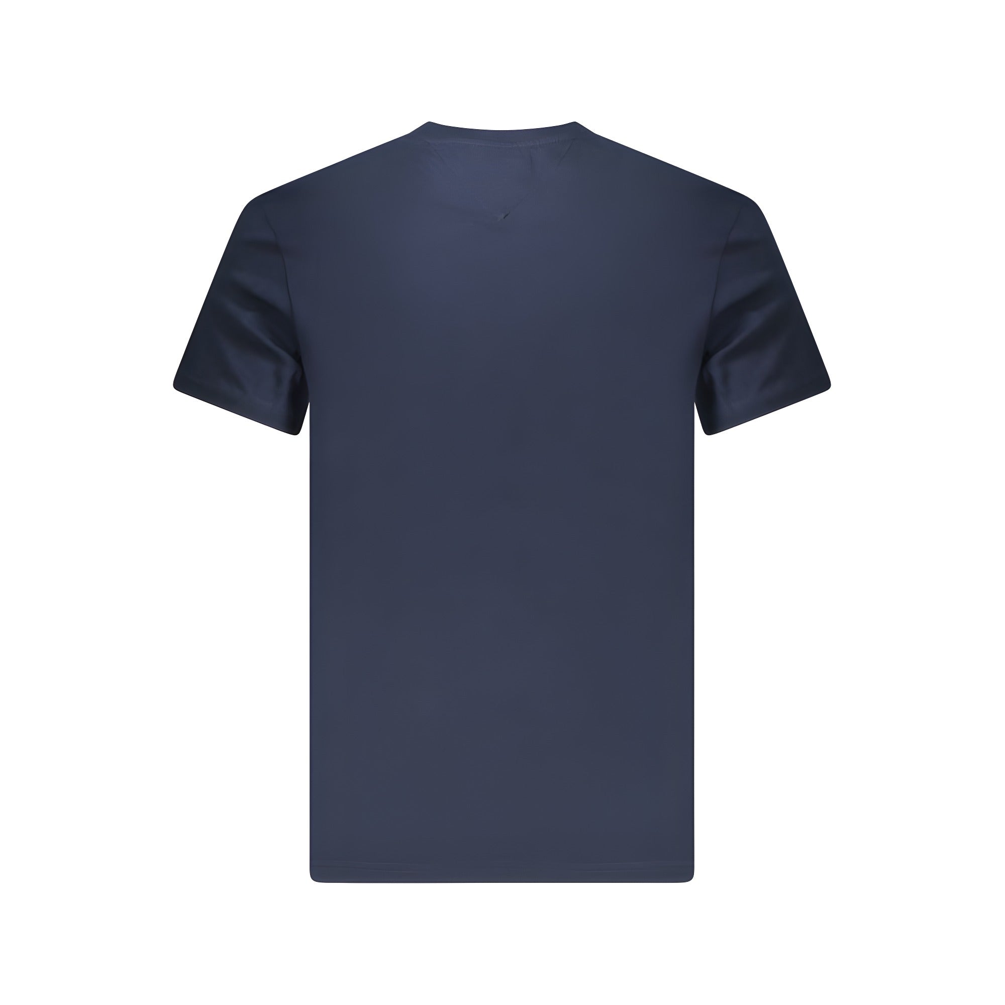 Tommy Hilfiger Blue Cotton Men T-Shirt