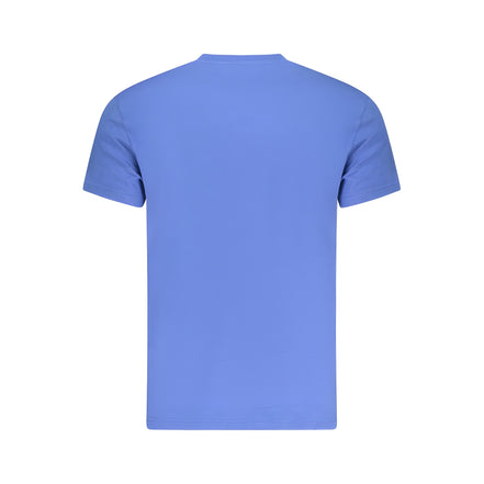 Tommy Hilfiger Blue Cotton Men T-Shirt