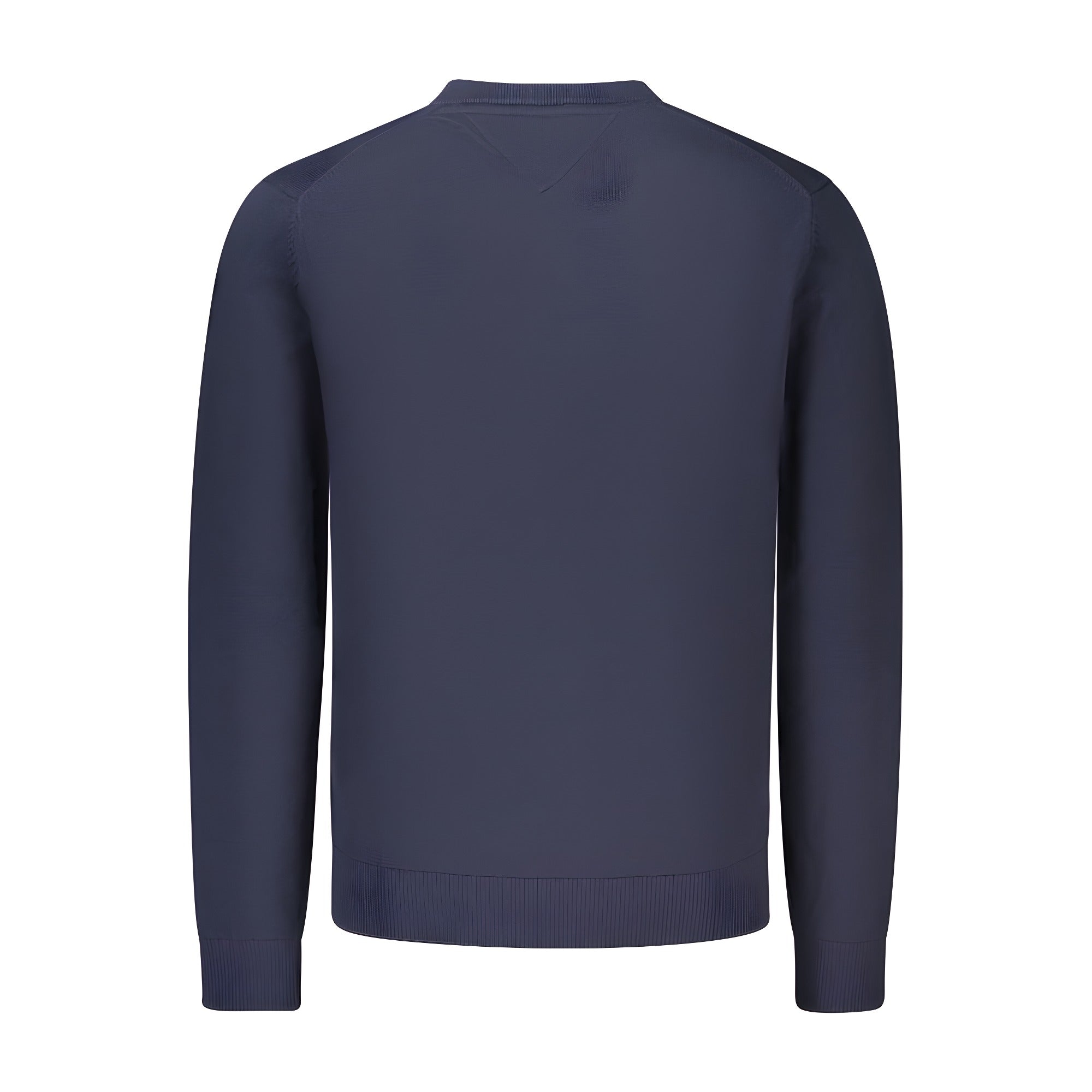 Tommy Hilfiger Blue Cotton Mens Knitwear