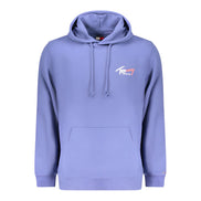 Tommy Hilfiger Blue Cotton Sweatshirt