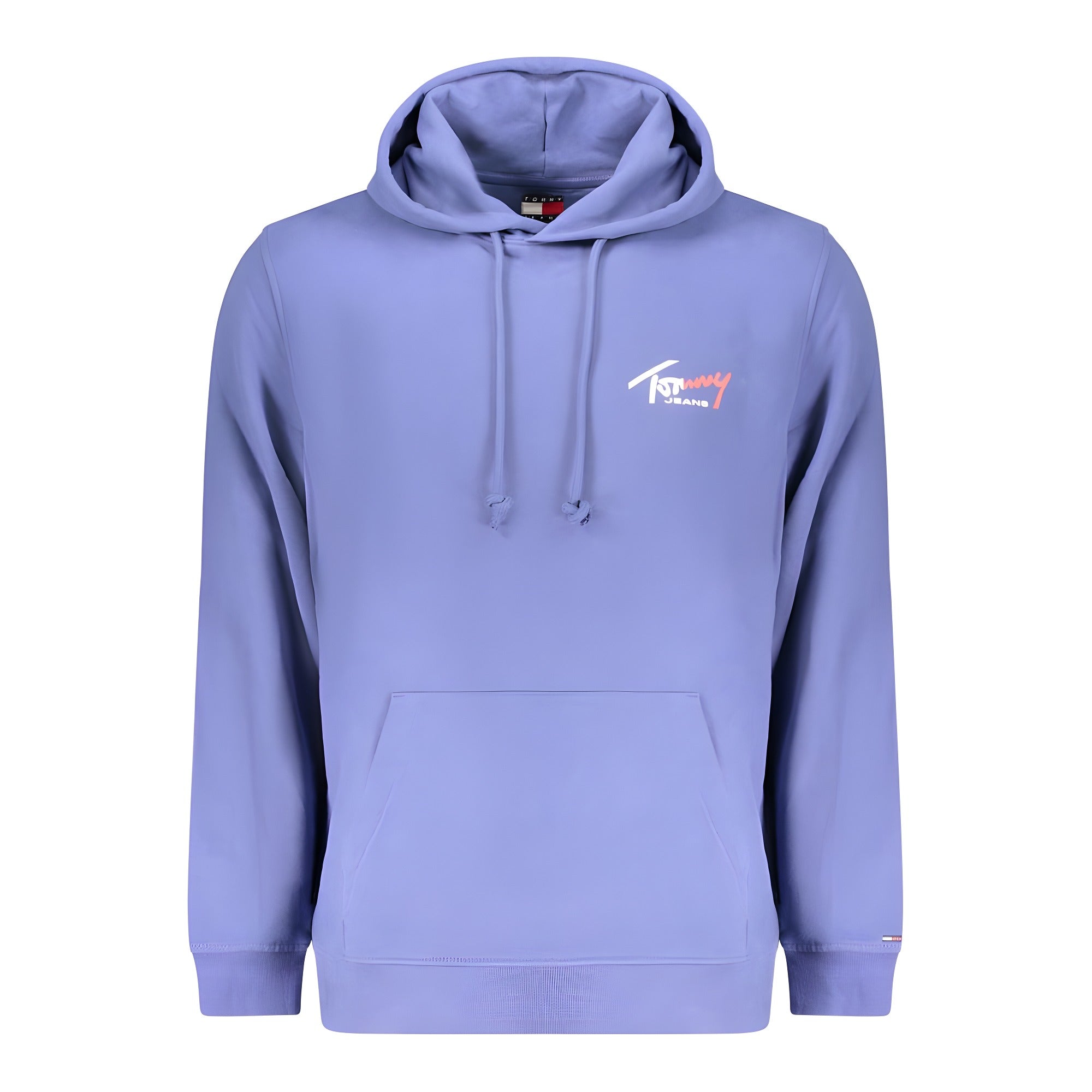 Tommy Hilfiger Blue Cotton Sweatshirt