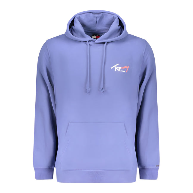 Tommy Hilfiger Blue Cotton Sweatshirt