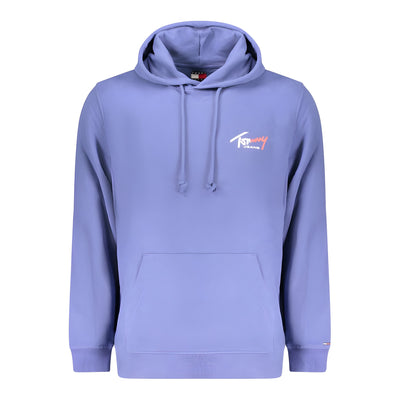 Tommy Hilfiger Blue Cotton Sweatshirt