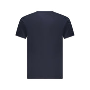 Tommy Hilfiger Blue Cotton Men's T-Shirt