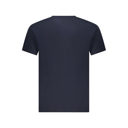 Tommy Hilfiger Blue Cotton Men's T-Shirt