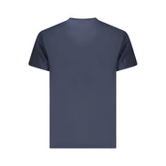 Tommy Hilfiger Blue Cotton Men's T-Shirt