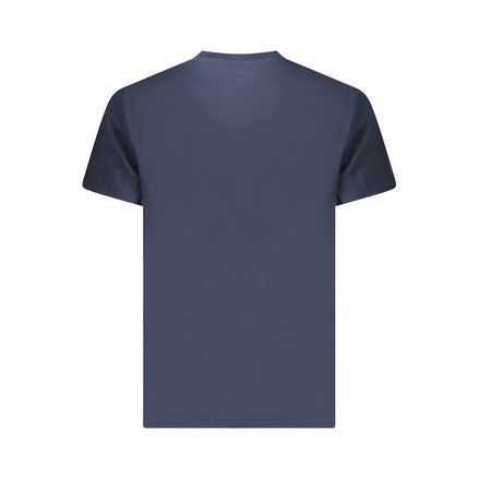 Tommy Hilfiger Blue Cotton Men's T-Shirt