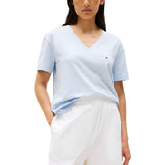 Tommy Hilfiger Blue Organic Cotton T-Shirt