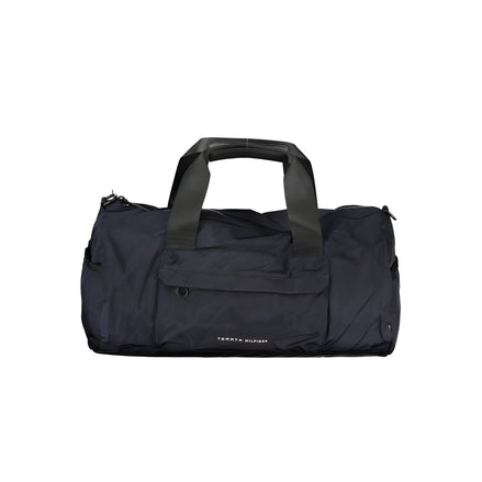 Tommy Hilfiger Blue Polyester Men's Bag