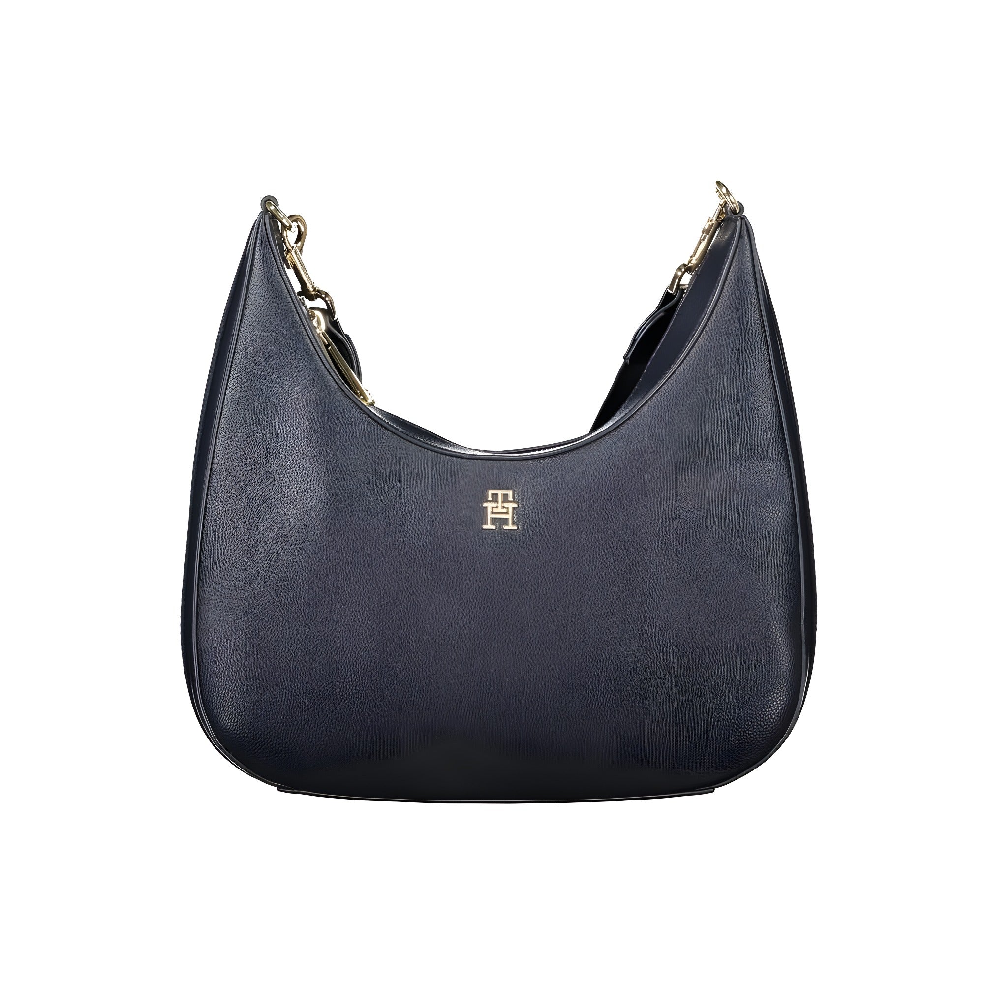 Tommy Hilfiger Blue Polyester Shoulder Bag