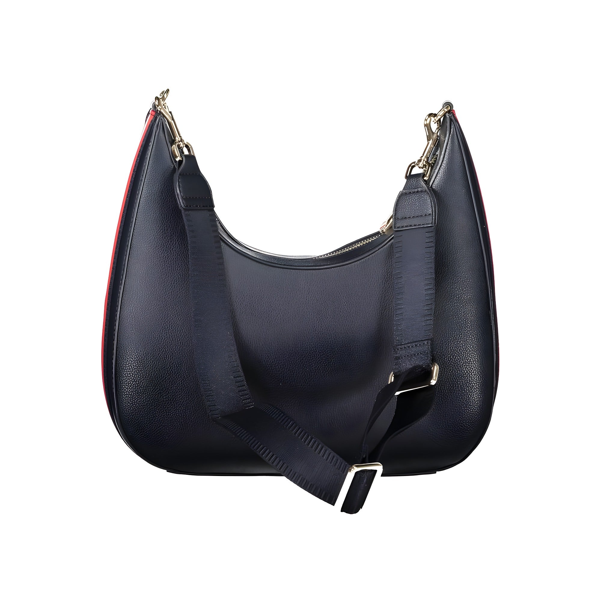 Tommy Hilfiger Blue Polyester Shoulder Bag