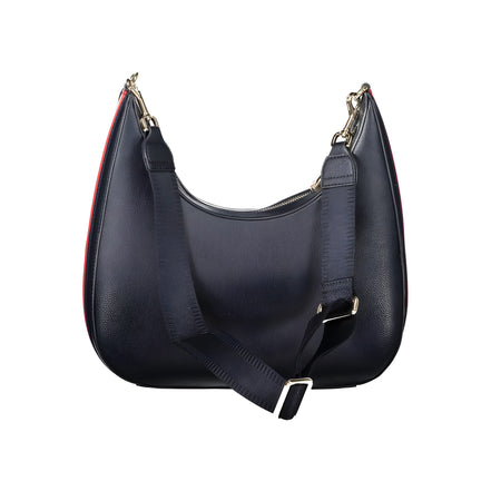 Tommy Hilfiger Blue Polyester Shoulder Bag