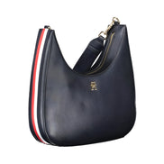 Tommy Hilfiger Blue Polyester Shoulder Bag