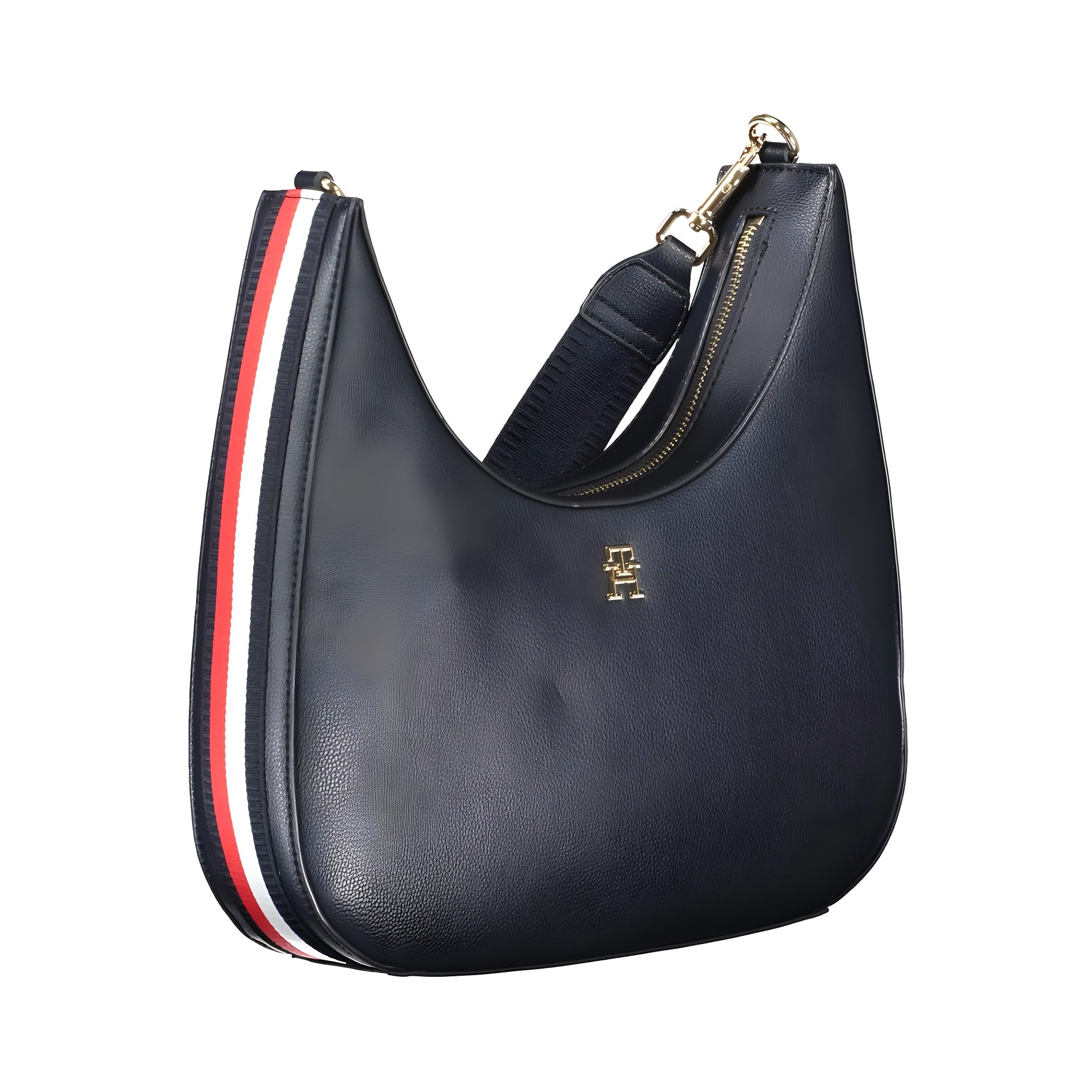 Tommy Hilfiger Blue Polyester Shoulder Bag