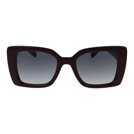 Tommy Hilfiger Burgundy Sunglasses