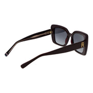 Tommy Hilfiger Burgundy Sunglasses