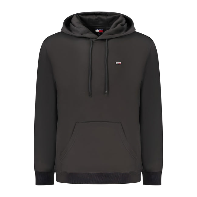 Tommy Hilfiger Black Cotton Men's Sweatshirt