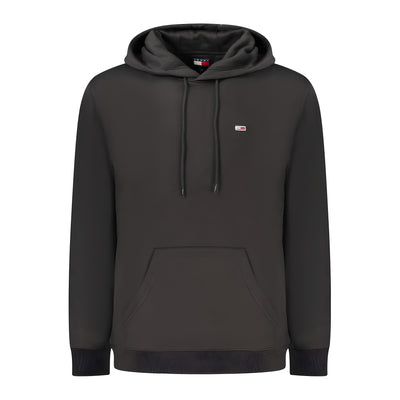 Tommy Hilfiger Black Cotton Men's Sweatshirt