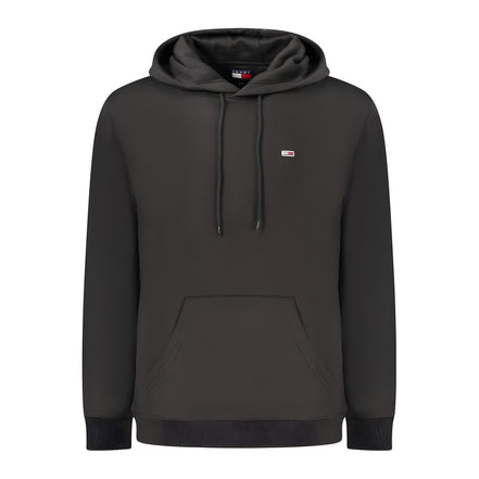 Tommy Hilfiger Black Cotton Men's Sweatshirt